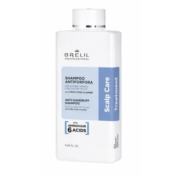 BRELIL Anti-Dandruff Shampoo, 250 ml